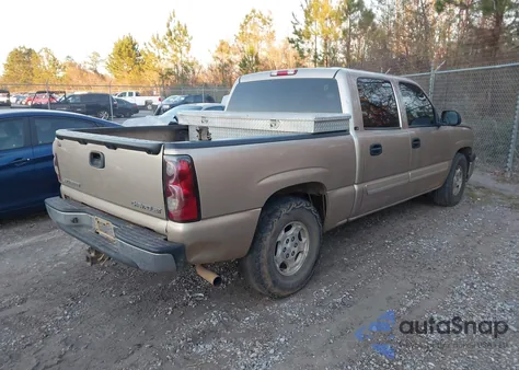 2004 Chevrolet Silverado 1500 Ls z USA, uszkodzony, nr VIN 2GCEC13TX41337262